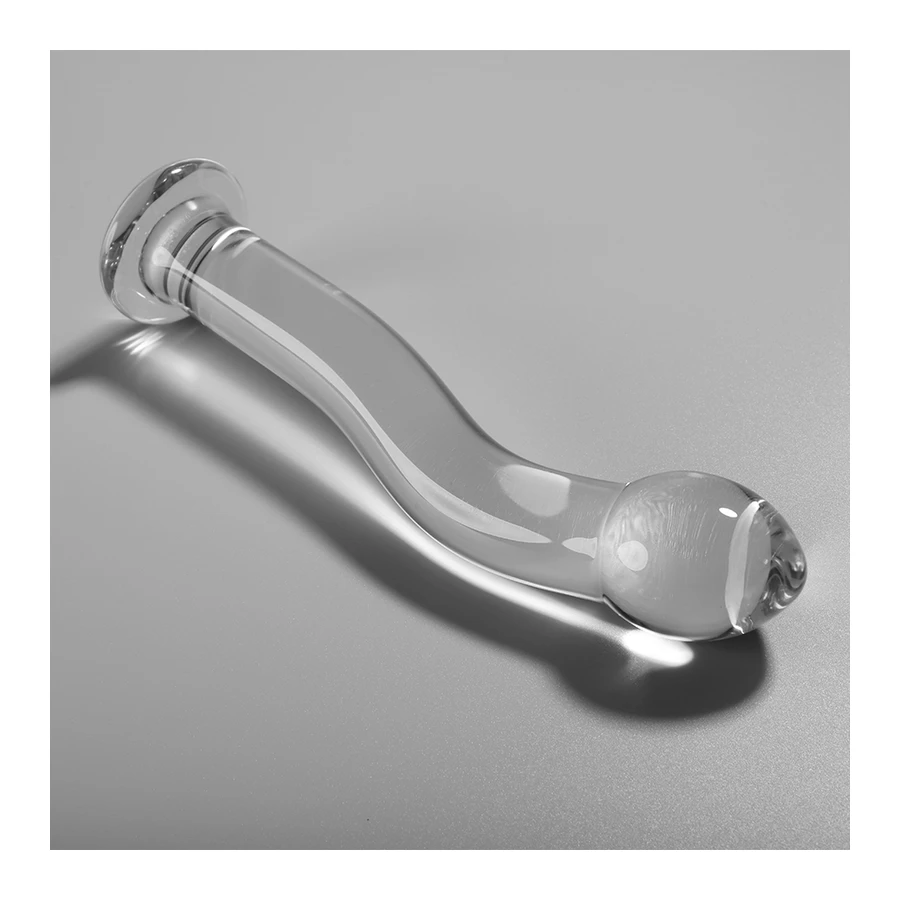 NEBULA SERIES BY IBIZA - MODELLO 18 DILDO IN VETRO BOROSILICATO 18,5 X 3,5 CM ROSA